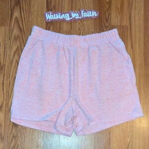 Pink Women's Shorts